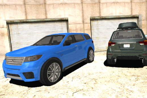 Bravado Gresley - DFF Only