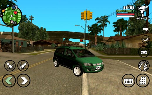 Fiat Idea Adventure 2007 for Mobile