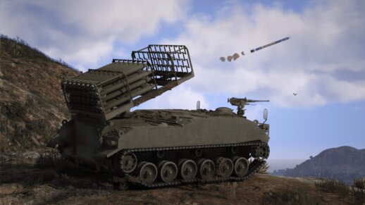 Type 75 MLRS (2 working turrets) | [ADD-ON] [FIVE-M]