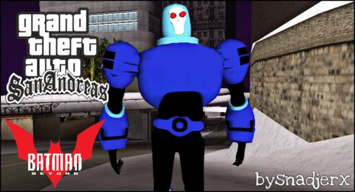 Mister Freeze [Batman Beyond]