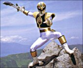 White Ranger (Mighty Morphin Power Rangers)