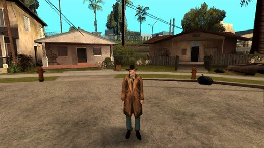 The Male From GTA 3 (SA Style)