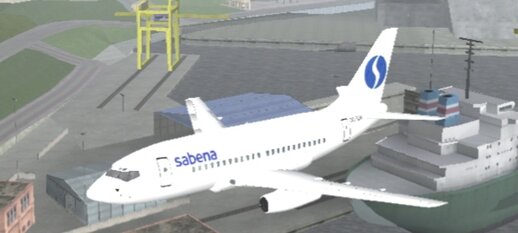 Sabena Boeing 737-200 for Android