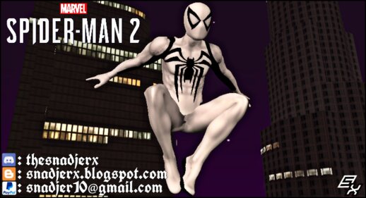 Anti Venom Suit (Marvel Spider-Man 2)