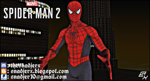 Raimi Webbed Suit (Marvel Spider-Man 2)