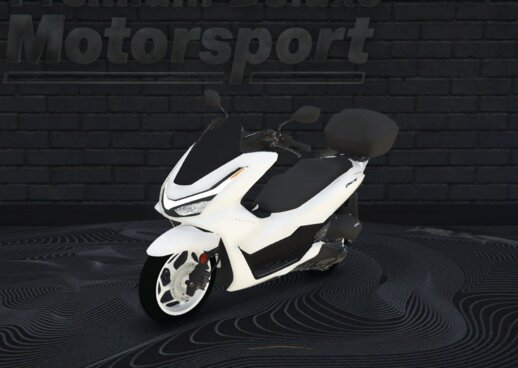 2025 Honda PCX 160 [Add-on/SP/FiveM/Tuning]