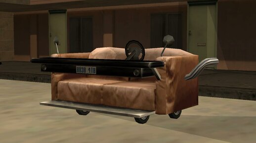 Sofa Car