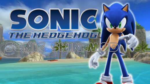 Sonic The Hedgehog (2006) Sonic