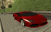Lamborghini Huracan estilo Iro man