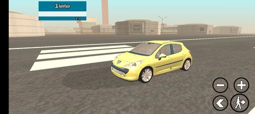 Peugeot 207 (5-door) for Mobile