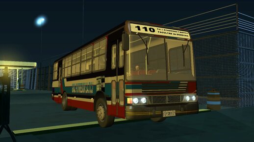Marcopolo 2007 Linea 110 Argentina