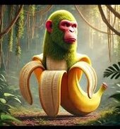 Chimpanzini Bananini de italian brainrot