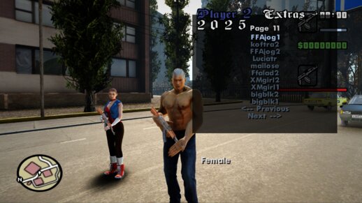 Female Jogger