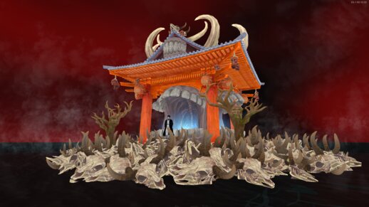 Malevolent Shrine JJKCC (Jujutsu Kaisen)