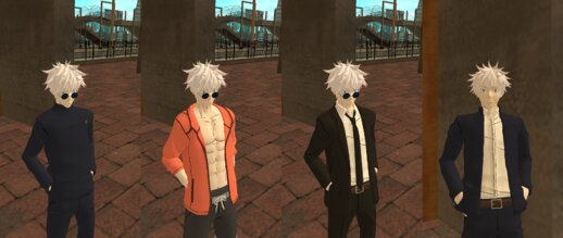 Teen Gojo Satoru JJKCC (Jujutsu Kaisen)