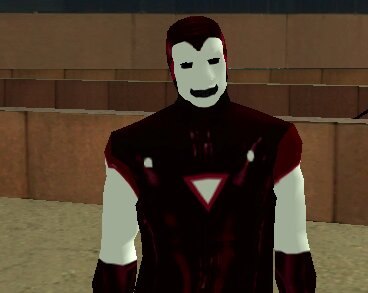 Iron Man Classic Model 7