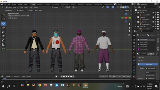 3 in 1 Skin Pack
