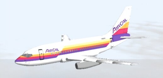 Air California Boeing 737-200 for Android