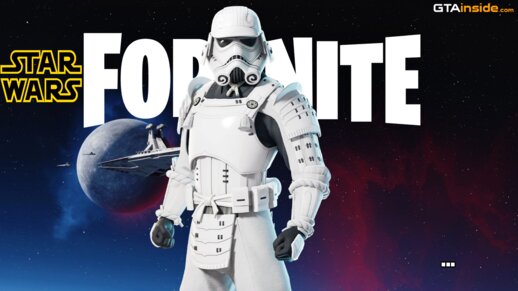 [Fortnite] Samurai Stormtrooper