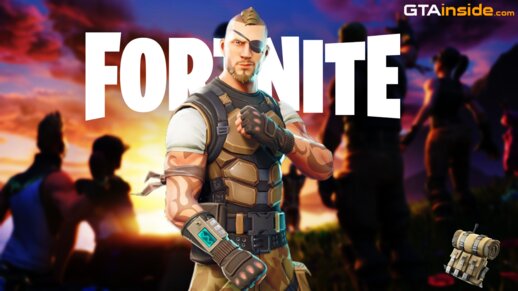 [Fortnite] Battlehawk ( Remake Skin )
