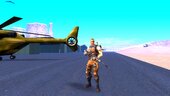 [Fortnite] Battlehawk ( Remake Skin )