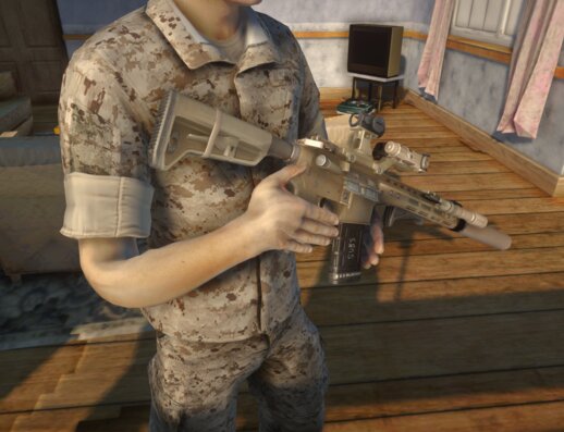 USA N4 Carbine Rifle