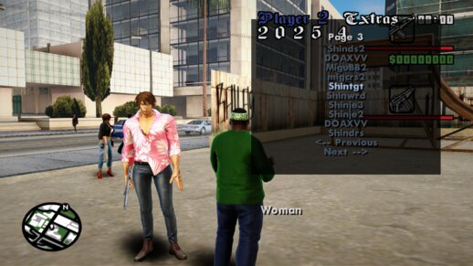 Shin's New Pants
