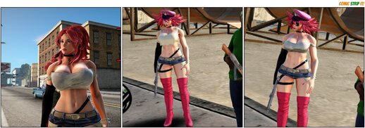 Poison with Boots