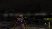 MANHUNT Sailor Moon VHS videotape weapon skin (remplaces brick)