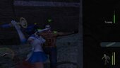 MANHUNT Sailor Mercury skin and Sailor Mercury's Pen (Sailor Moon)