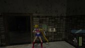 MANHUNT Sailor Moon skin + Lunar Scepter