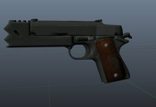 Combet Master 1911,SW M&P9 (two versions) Chisato and Takina's gun in Lycoris Recoil