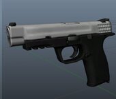 Combet Master 1911,SW M&P9 (two versions) Chisato and Takina's gun in Lycoris Recoil