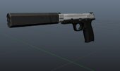 Combet Master 1911,SW M&P9 (two versions) Chisato and Takina's gun in Lycoris Recoil