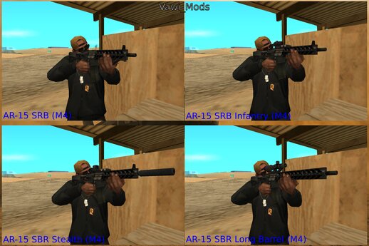 AR-15 SBR Pack from State of Decay