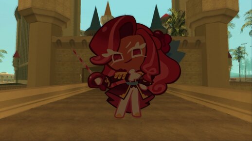 Raspberry Cookie - Cookie Run : Kingdom