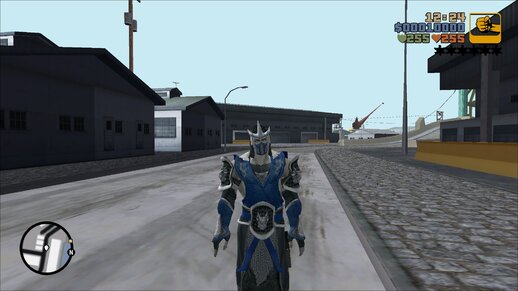 Mortal Kombat Deception - Sub-zero and Scorpion