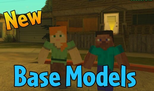 New Minecraft Base Skins