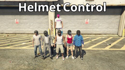 Helmet Control