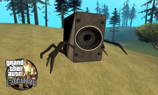 Speaker Strider From Skibidi Toilet