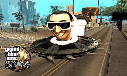 Flying Buzzaw Toilet