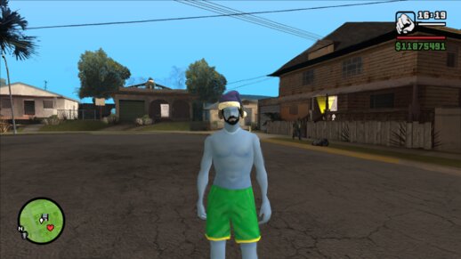 Skin do smzinho