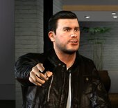 Fixed Cutscene Pistol (iron sights)
