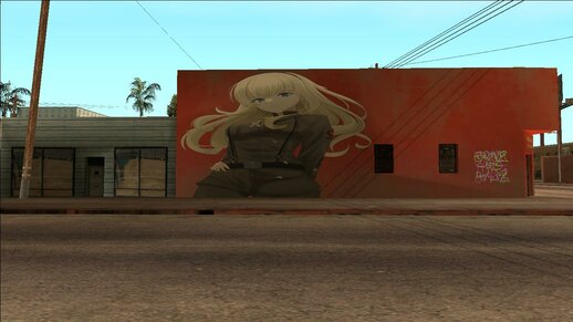 Mural Irisdina Bernhard
