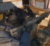 Swiss SIG 556 Assault Rifle