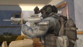 Swiss SIG 556 Assault Rifle