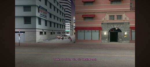 GTA Vice City Hardlined