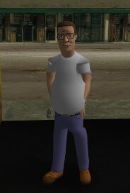 Hank Hill (King Of The Hill) Skin