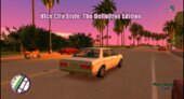 New fonts more faithful to the original Vice City V2