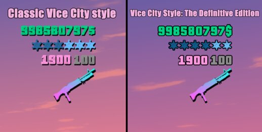 New fonts more faithful to the original Vice City V2